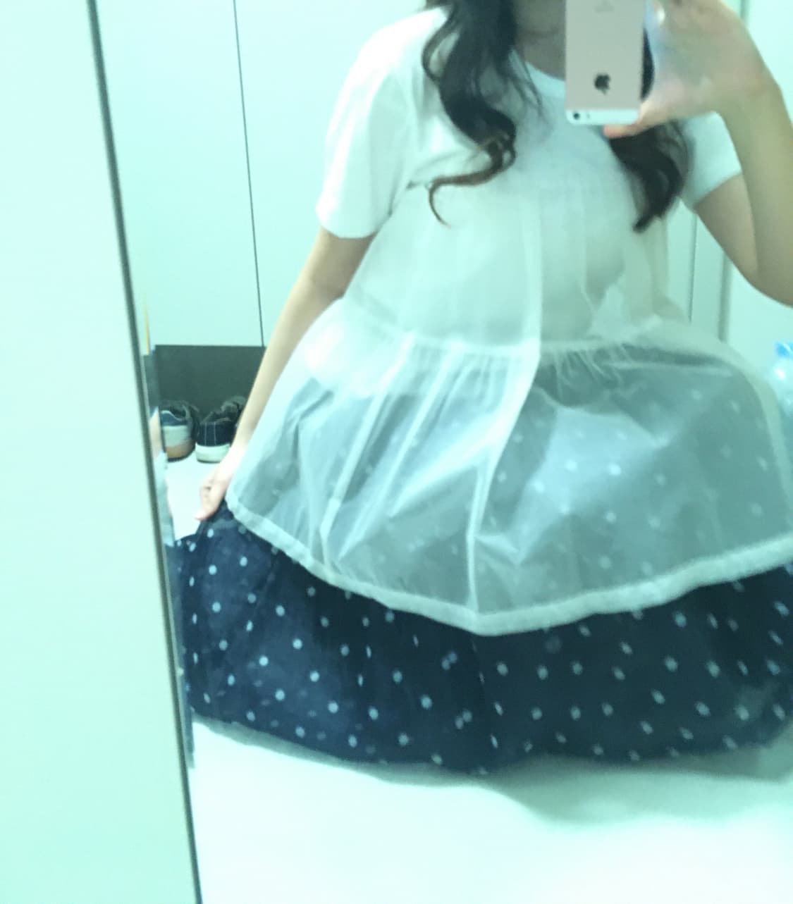 꼼데가르송 걸 반팔 상품이미지1