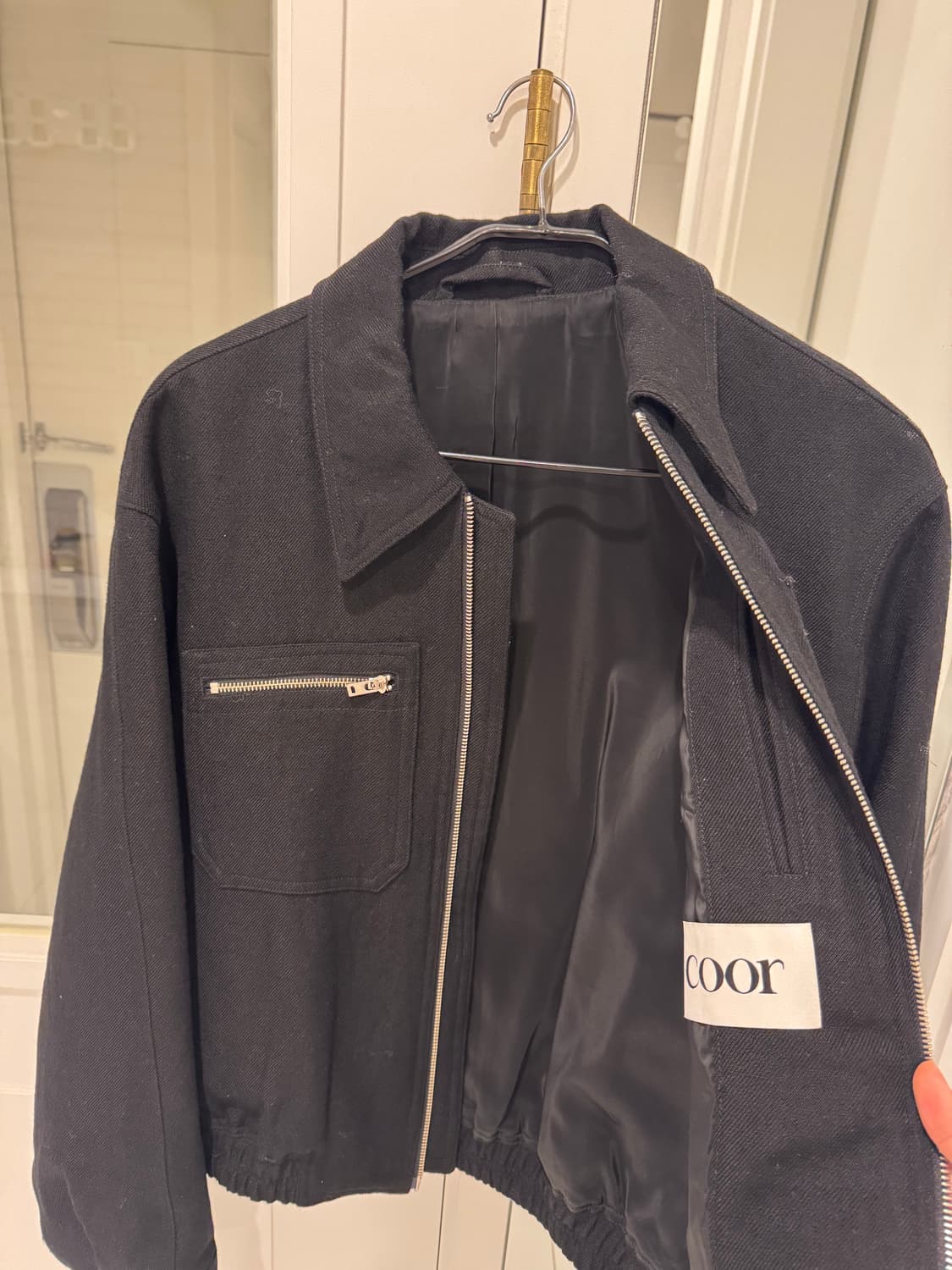 쿠어 울린넨 블루종 급처분 합니다 상품이미지3