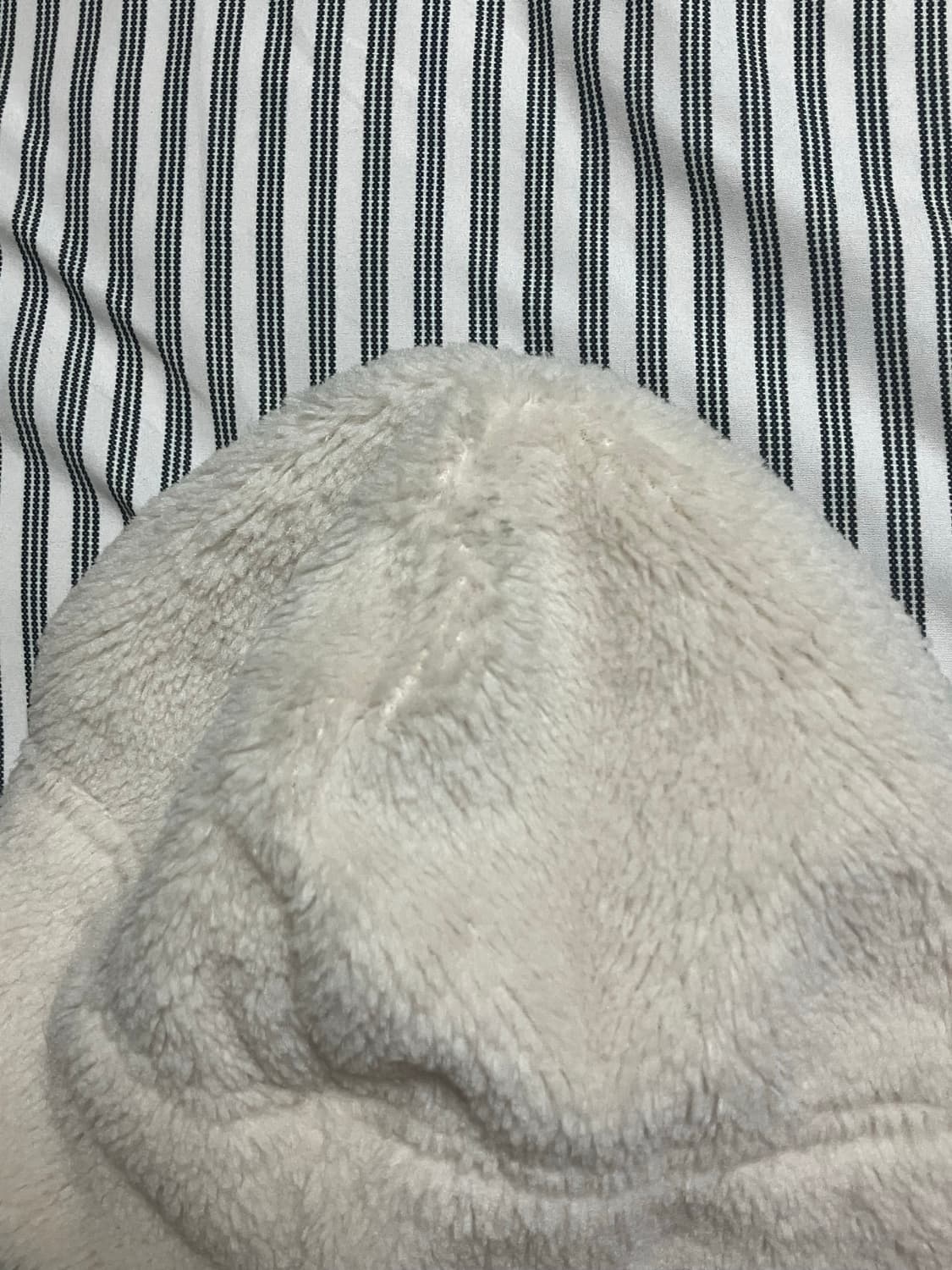 몽벨 비니(클리마 에어 이어 워머 캡 아이보리) 상품이미지5