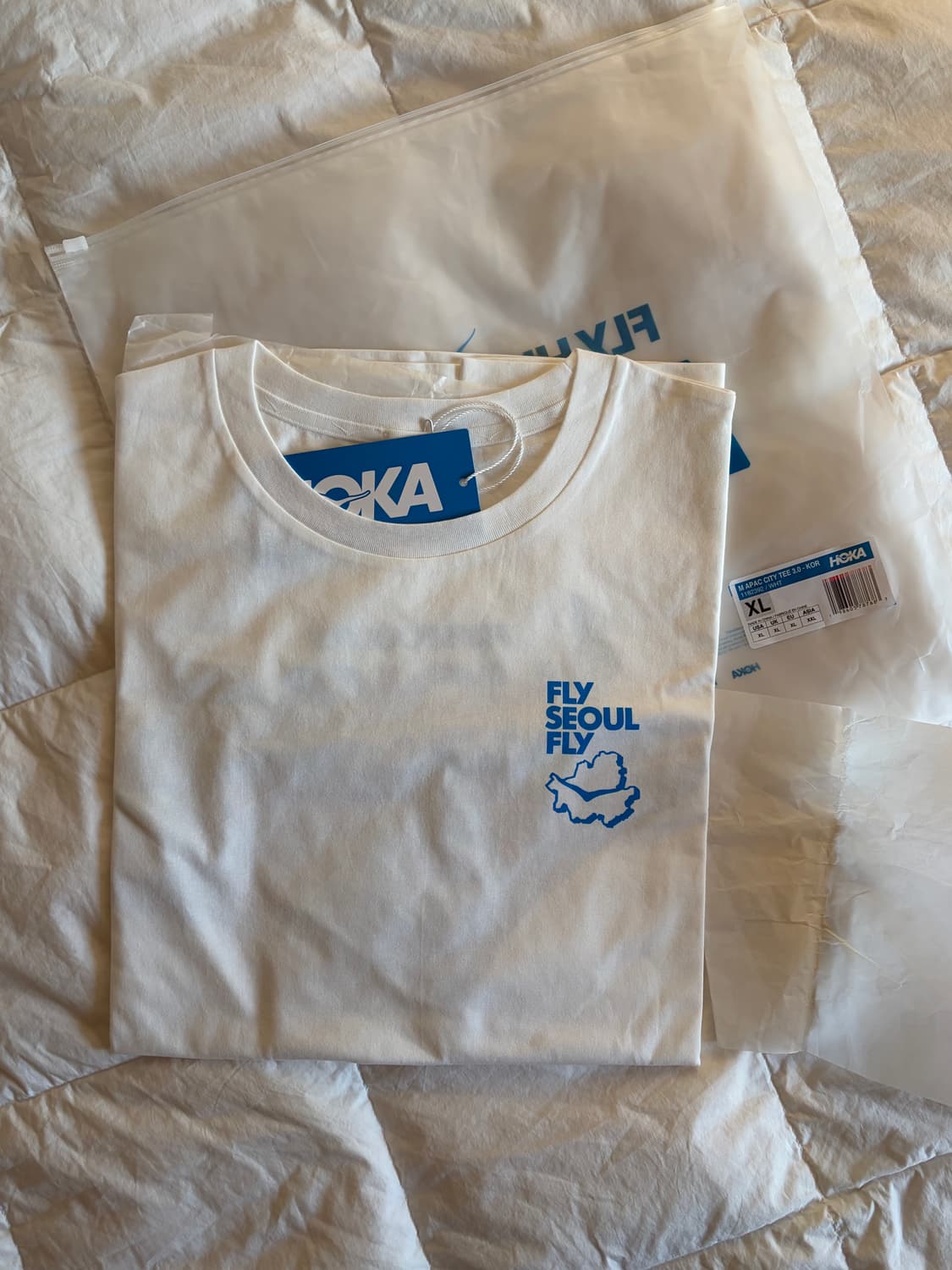 HOKA 서울 에디션 반팔티 XL 상품이미지3