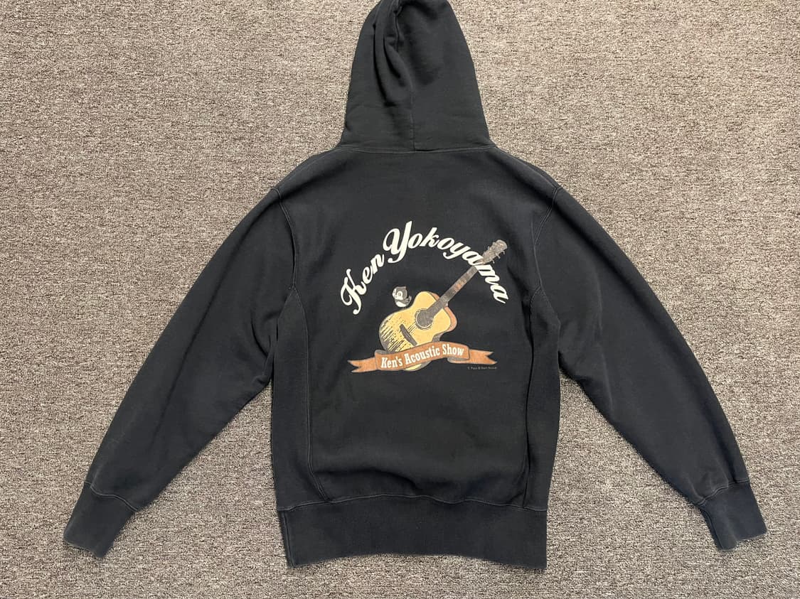 [95] 피자오브데스 레코드 집업후드 M  상품이미지4