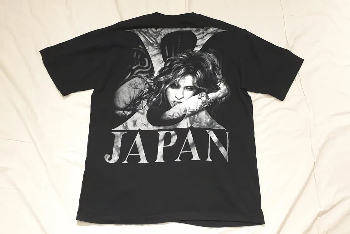 90s X-JAPAN 티셔츠 상품이미지2