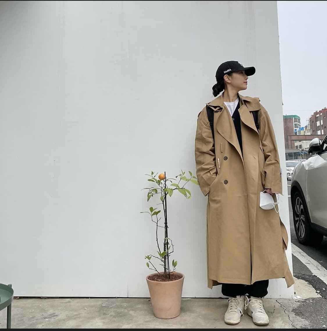 [3]아더에러 Amron trench coat 암론 트렌치 코트 새제품 상품이미지7
