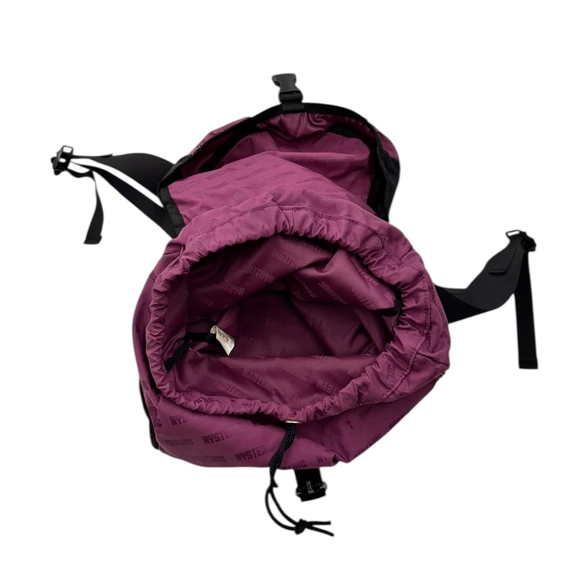 히스테릭글래머 패커블 럭색 백팩 마젠타 상품이미지9