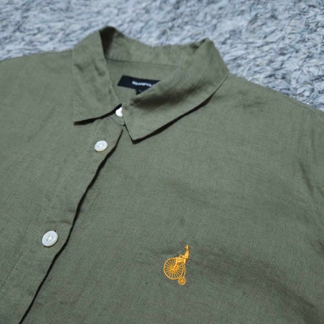 빈폴) L 여자 린넨셔츠남방 / 왕눈이샵 상품이미지4