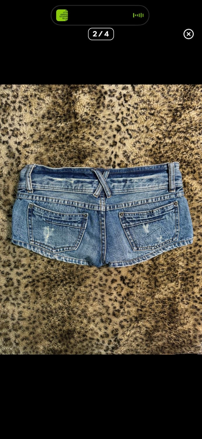 SWEET.B MICRO SHORTS 로우라이즈 반바지 상품이미지2