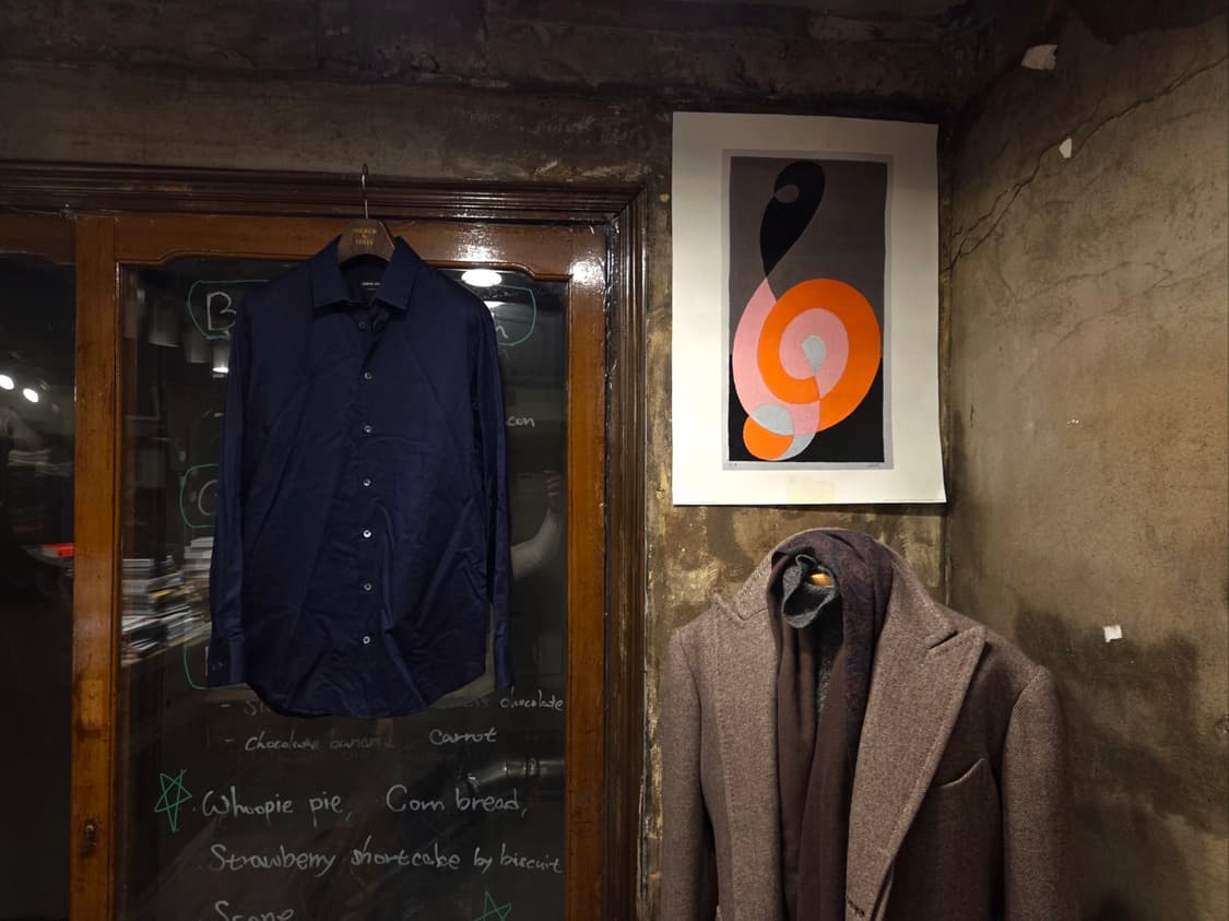 조르지오 아르마니 린넨셔츠 상품이미지1