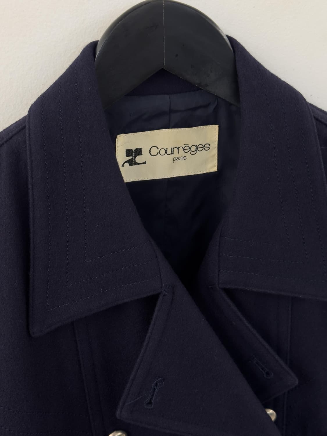 꾸레쥬 네이비 자켓 상품이미지6