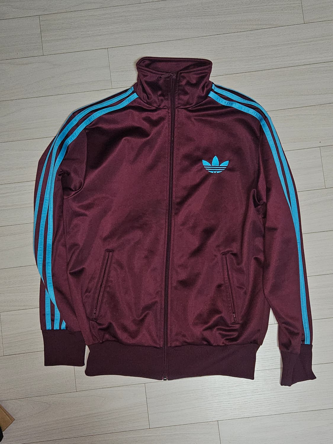 아디다스 져지 버건디블루 90 상품이미지1