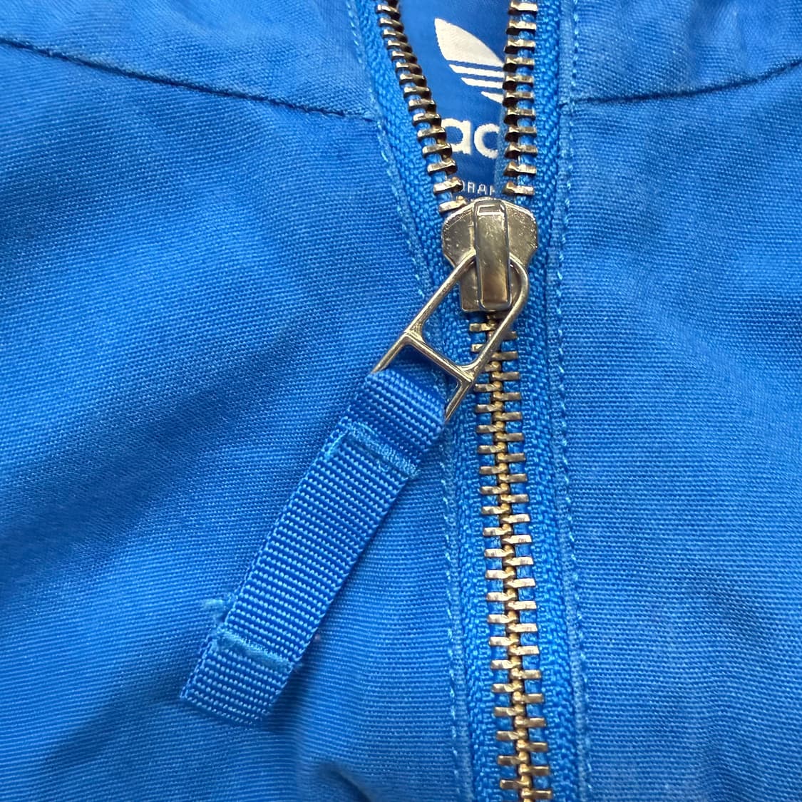 [정품/100] 아디다스 후드 바람막이 블루 화이트 b10 상품이미지7