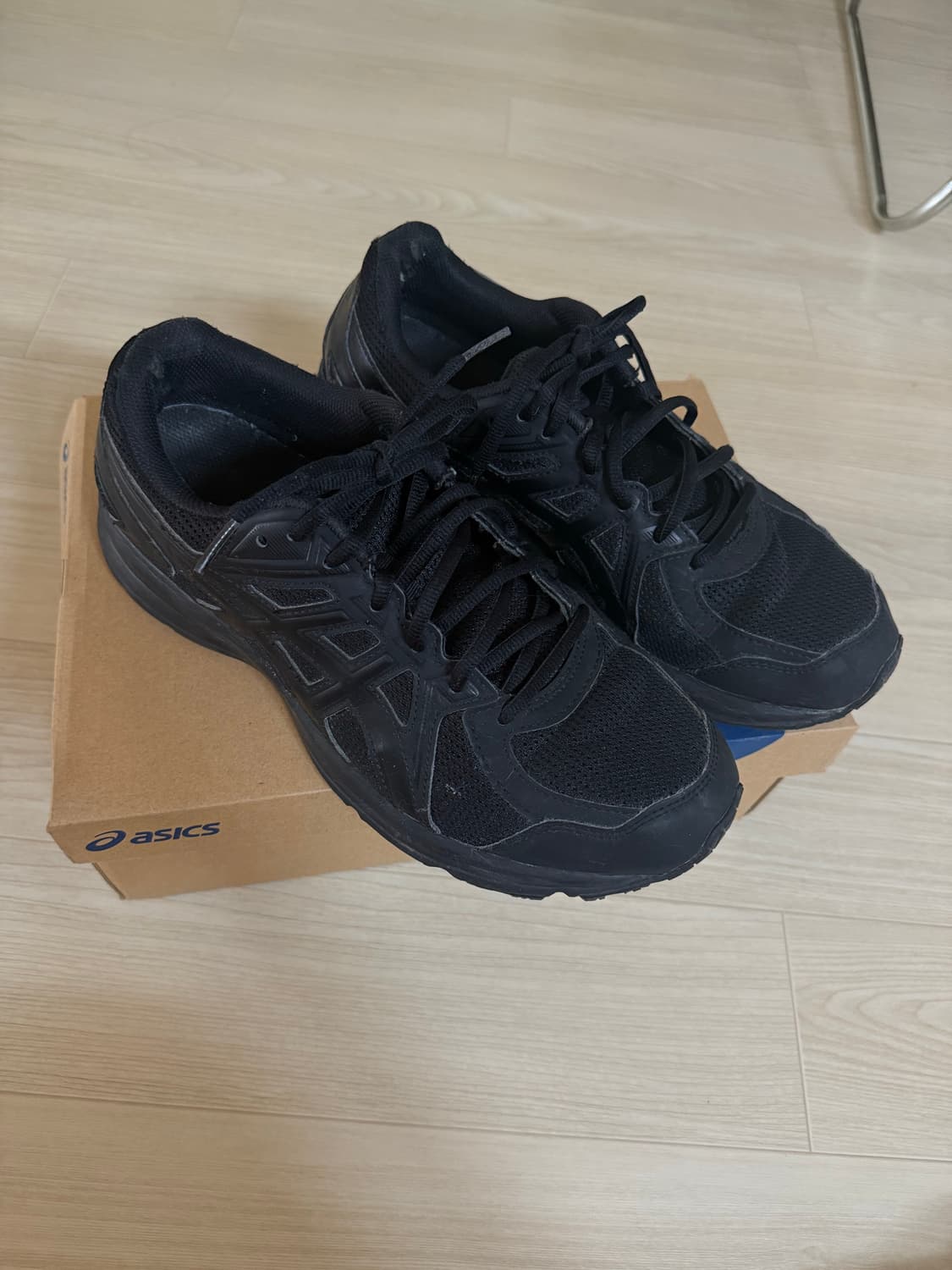 아식스 조그 100 2 블랙 상품이미지2