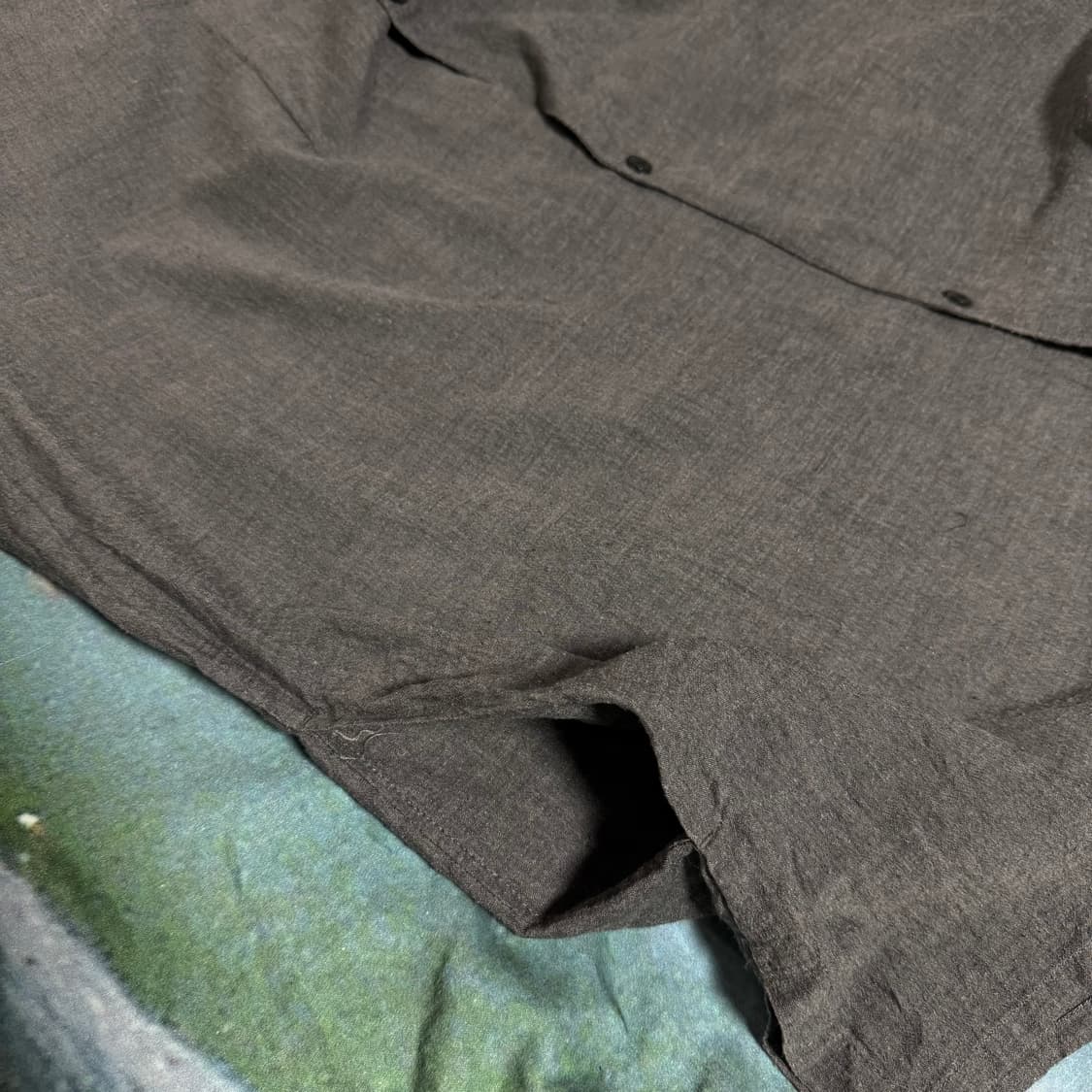 [XL]NICENESS 나이스네스 25AW S.THOM 오픈카라 셔츠자켓 상품이미지8