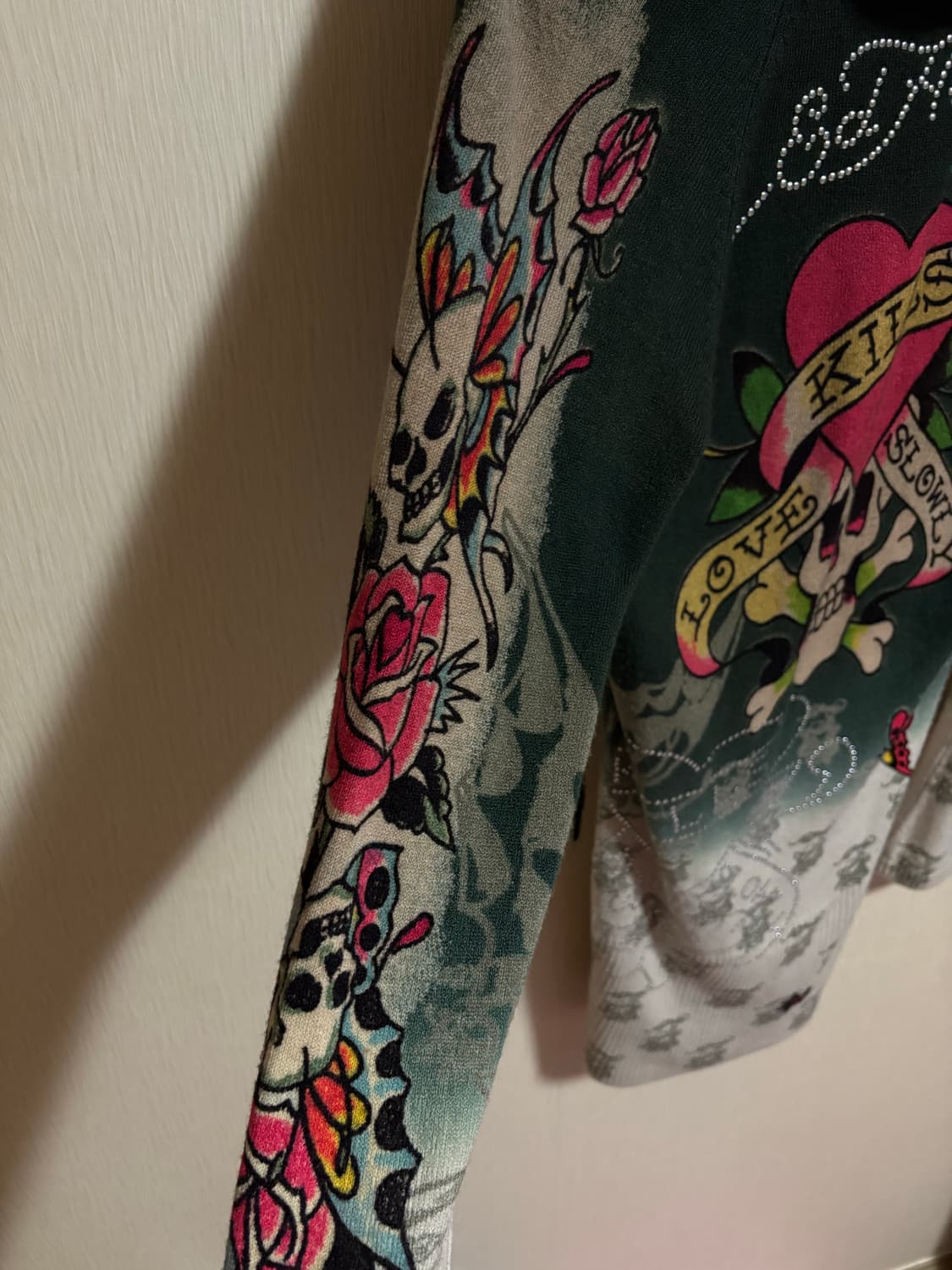 에드하디 롱슬리브 후드 원피스 상품이미지5