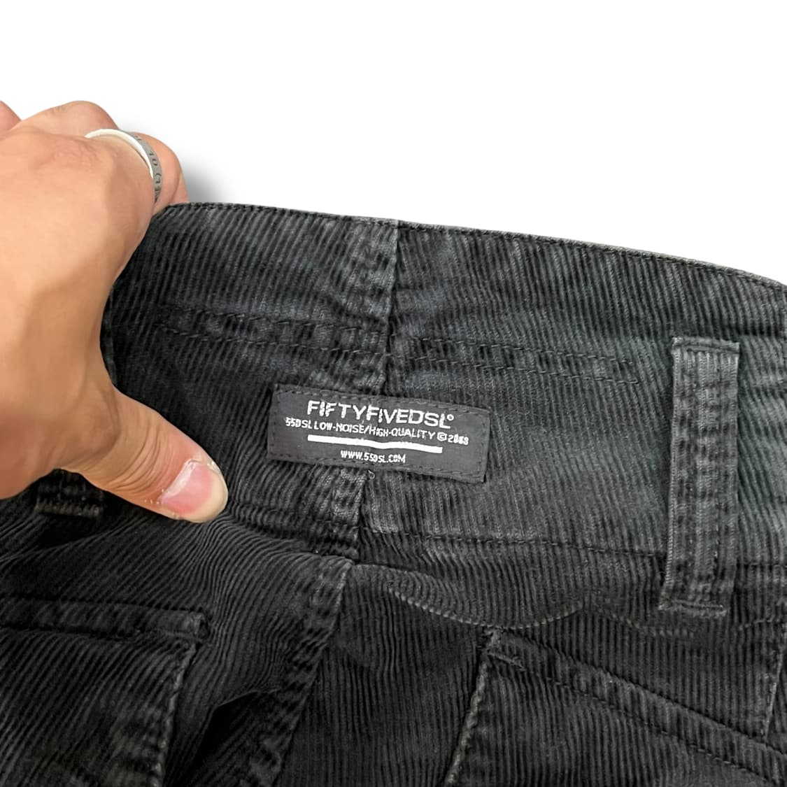  디젤 코듀로이 더블니팬츠 y12901 상품이미지7
