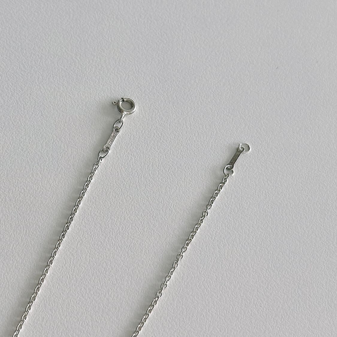 티파니 앤코 오픈하트 목걸이 22mm 상품이미지9