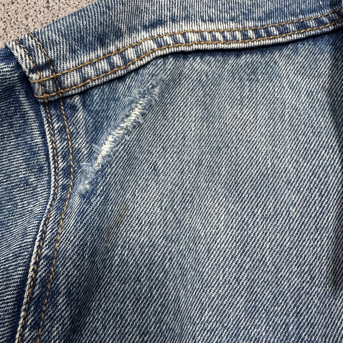 ✨ (바배) 리바이스 72334 데님 청자켓  상품이미지6