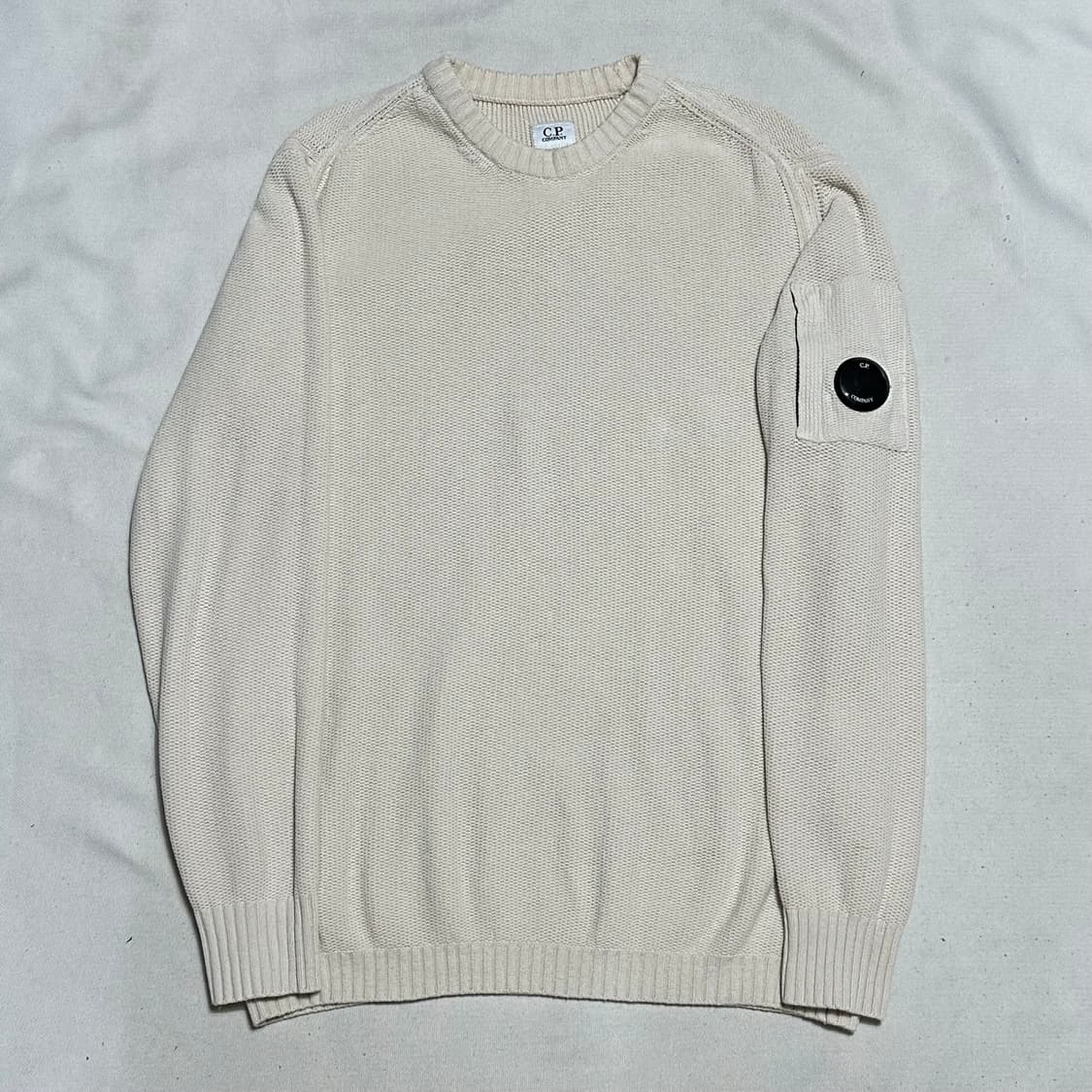 52 C.P.컴퍼니 화이트 코튼 니트 상품이미지2