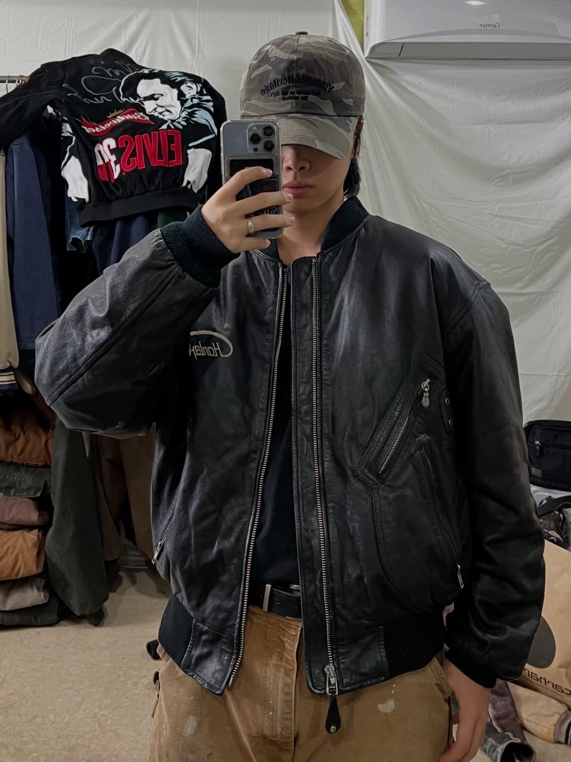 할리데이비슨 라이더자켓 가죽자켓 상품이미지3