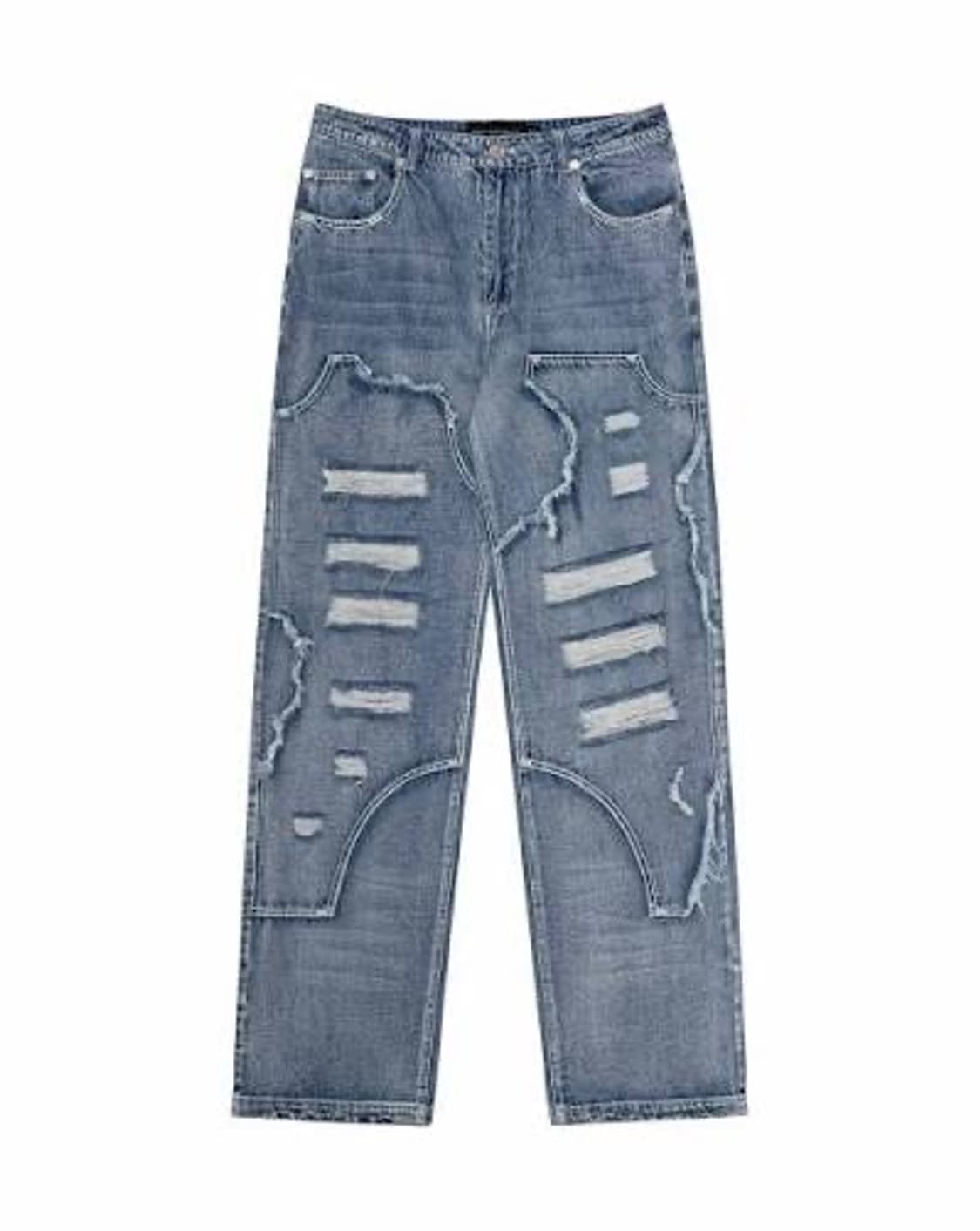 RACER WORLDWIDE blue misty jeans 데님 청바지 상품이미지1