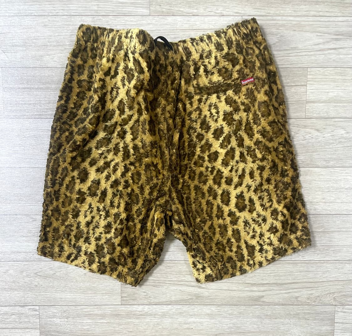 supreme fur leopard pants 상품이미지1