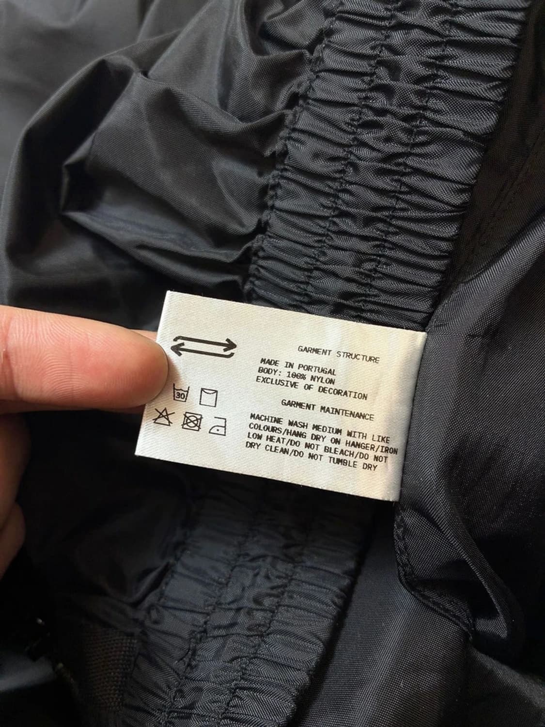 STUDIO ALCH 가먼츠 스트럭처 와이드 팬츠 PN6865 상품이미지9