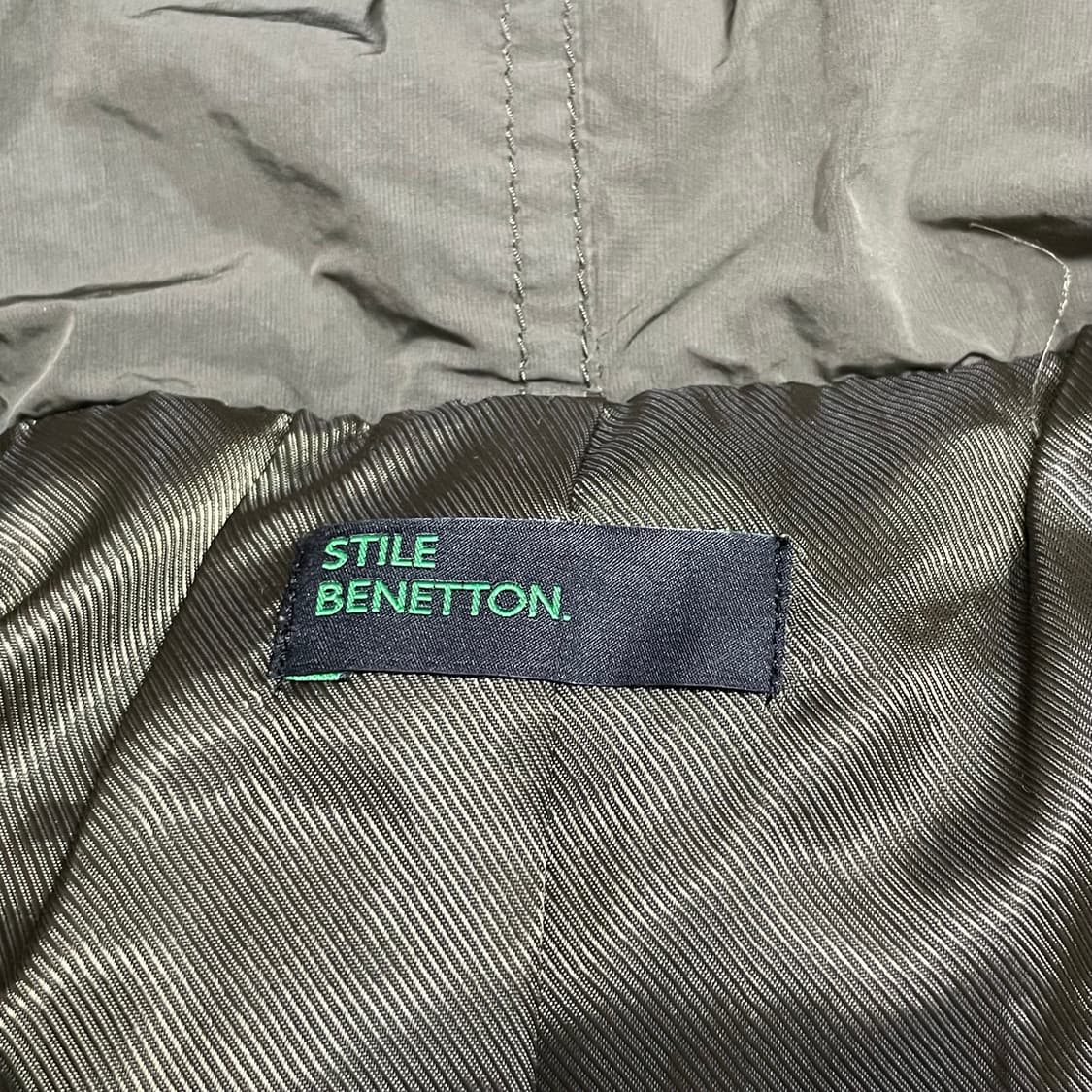 스타일베네통 style benetton 카키 야상자켓 여성s 상품이미지5