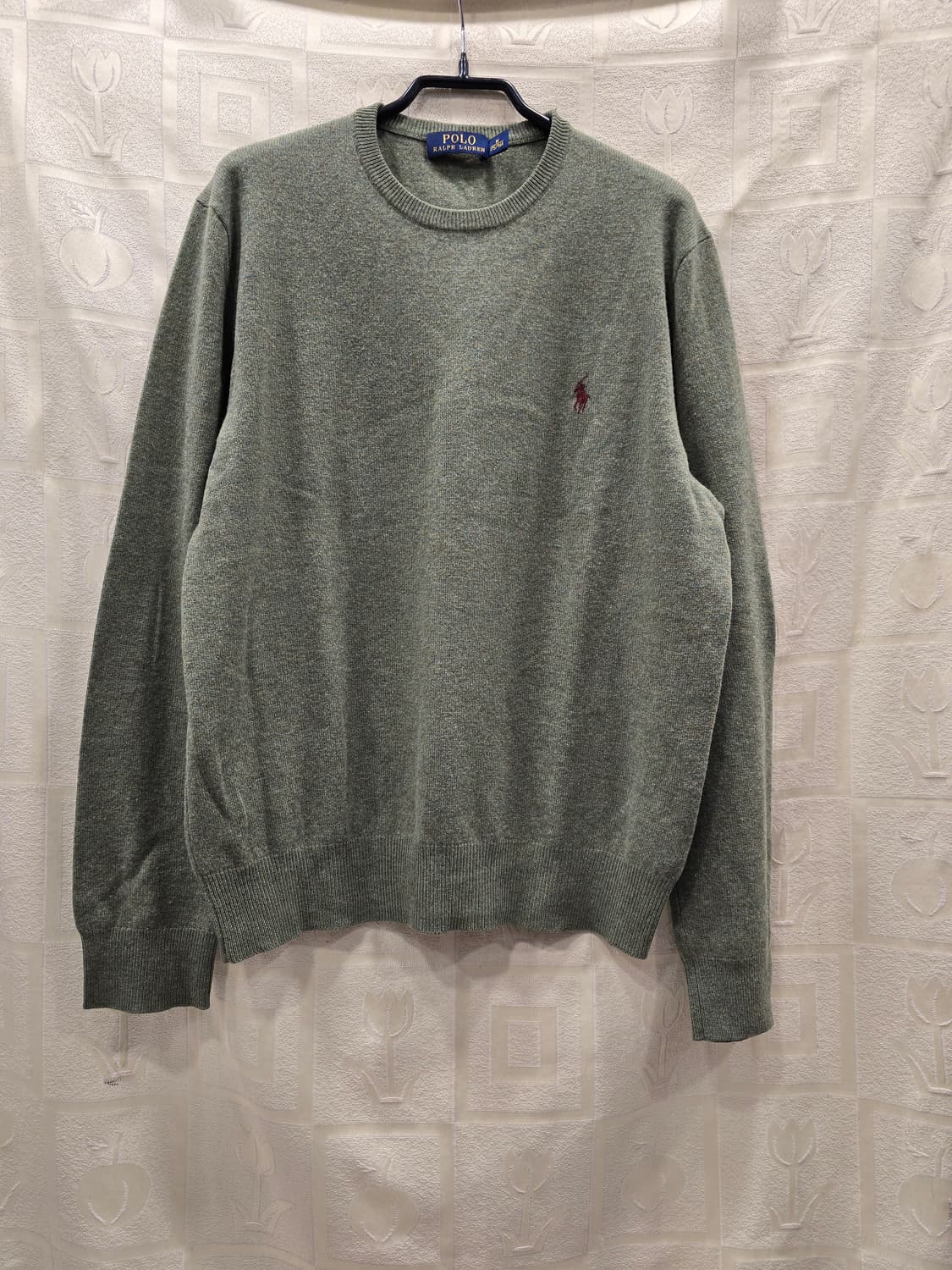 폴로 랄프로렌 남성 니트 M(95) 그린 상품이미지1