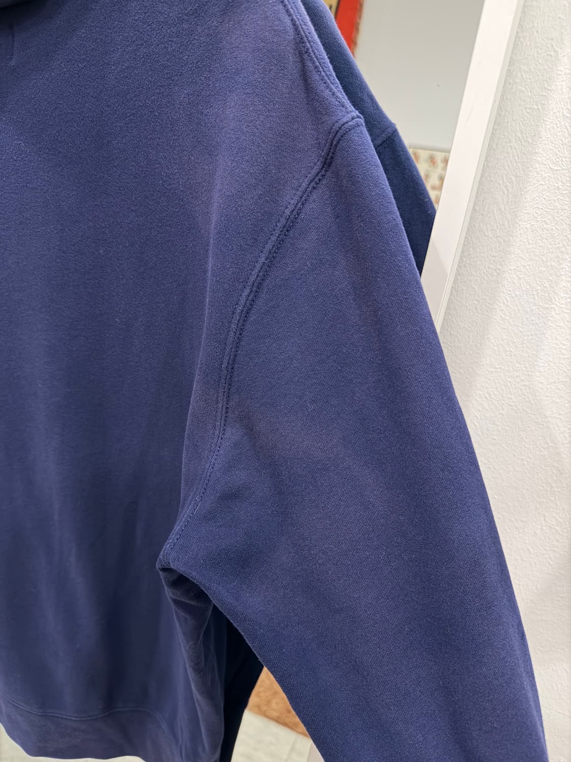 Polo ralph lauren 폴로 랄프로렌 숄카라 니트 (navy) 상품이미지7