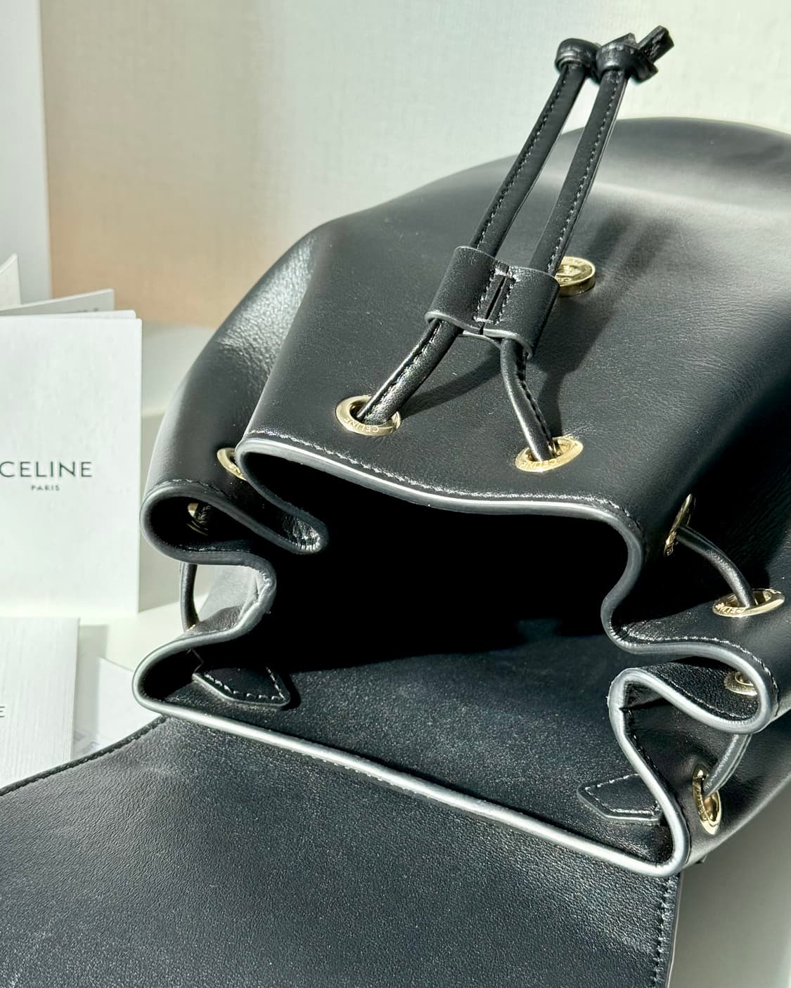 셀린느 보니 백팩 스무스 카프스킨 상품이미지7