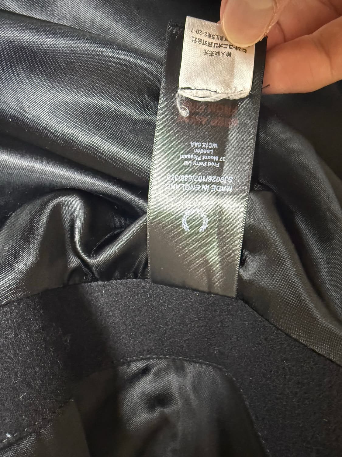 [S] 라프시몬스 프레드페리 코트 상품이미지8