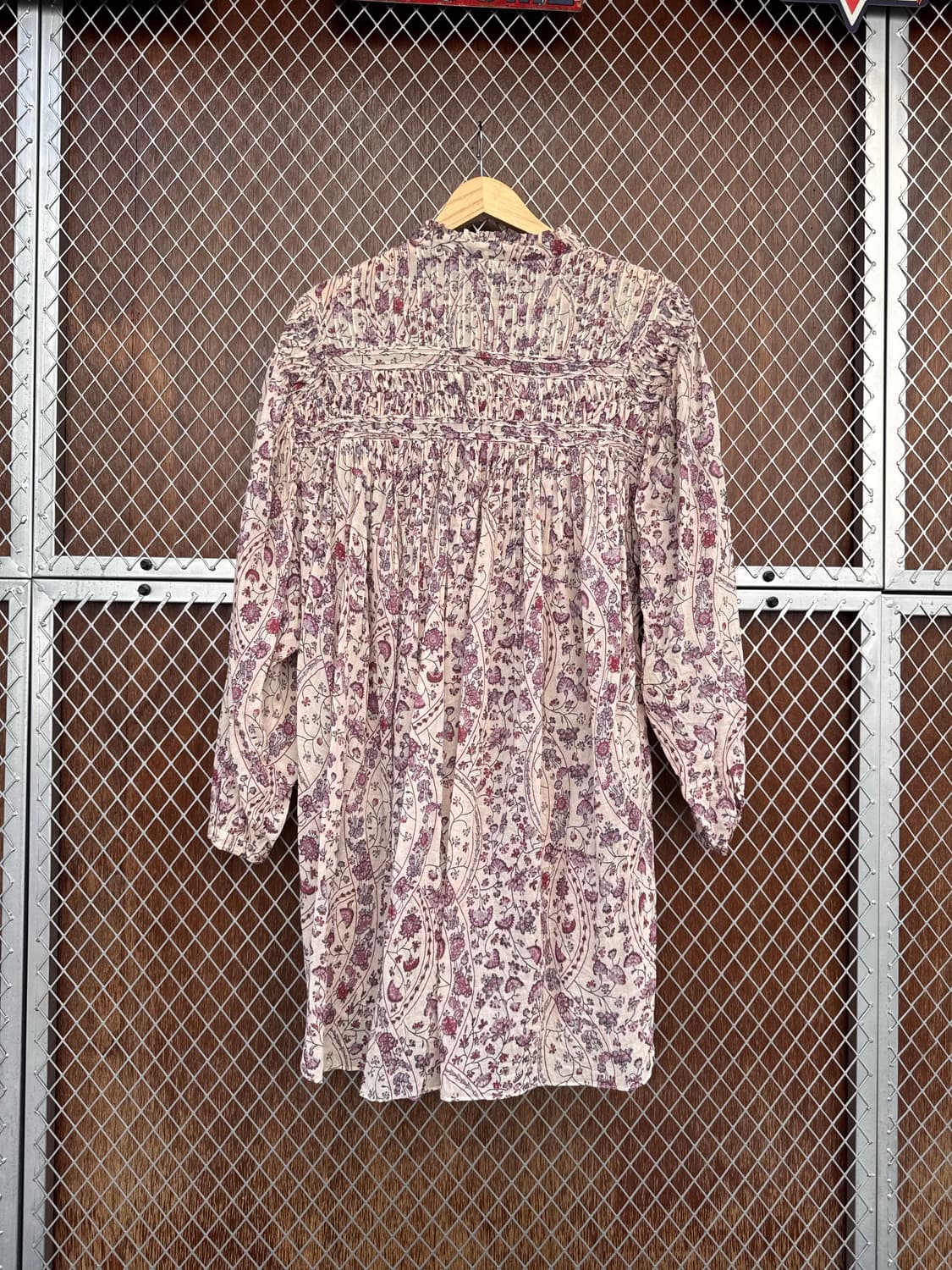 Isabel Marant 이자벨마랑 에스닉 플라워 패턴 미디 원피스 38 상품이미지3