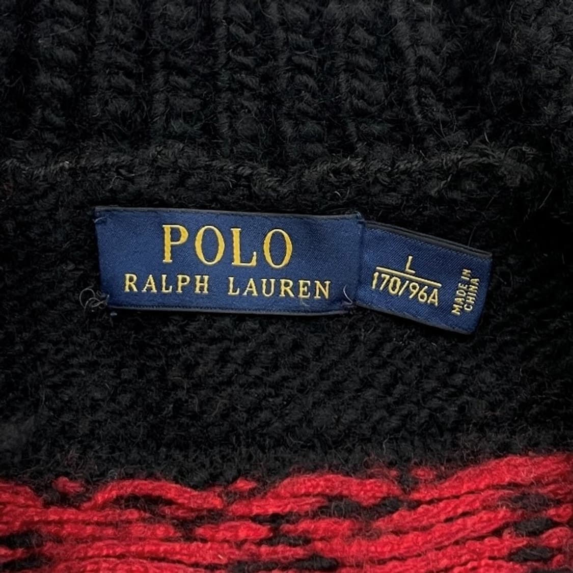 폴로 랄프로렌 코위찬 니트 집업 상품이미지5