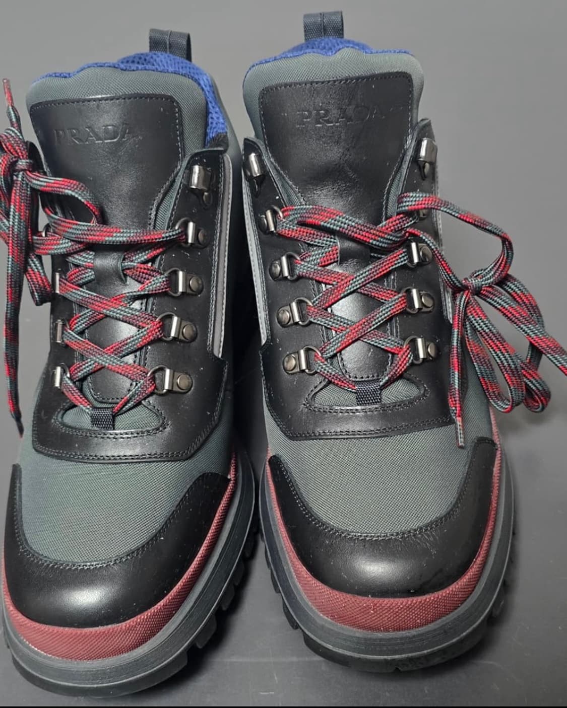 프라다 하이킹 부츠 9.5 상품이미지1