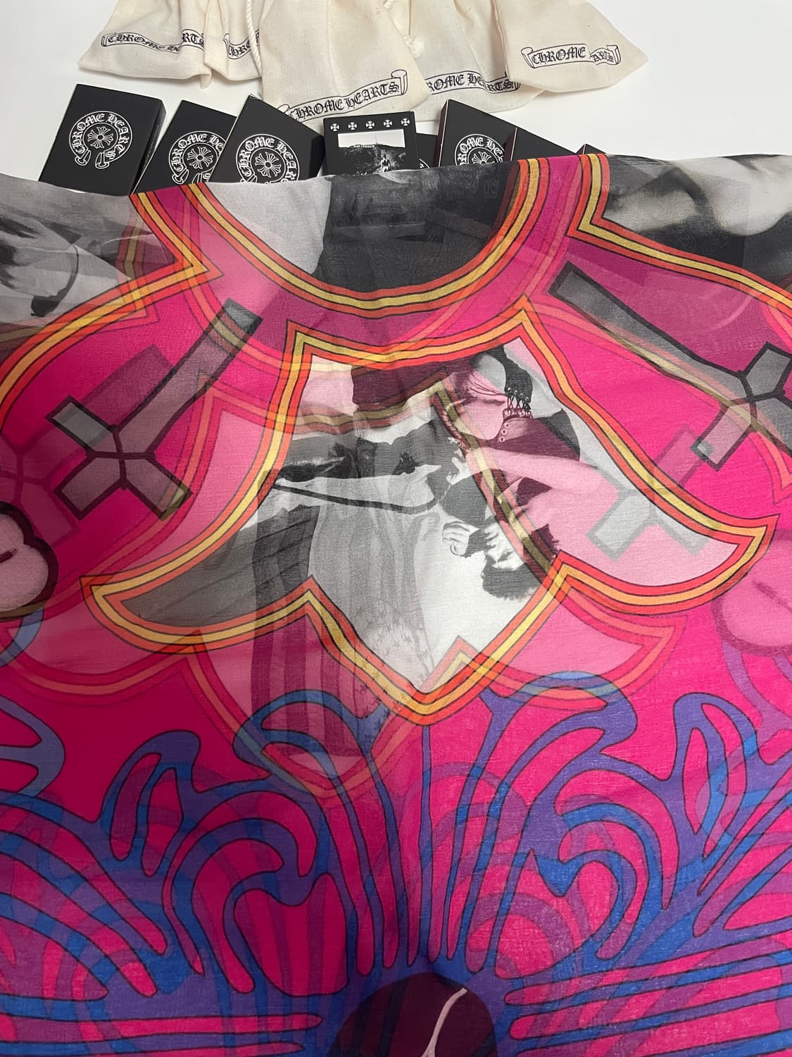 크롬하츠 지드래곤 스카프 팜 상품이미지3