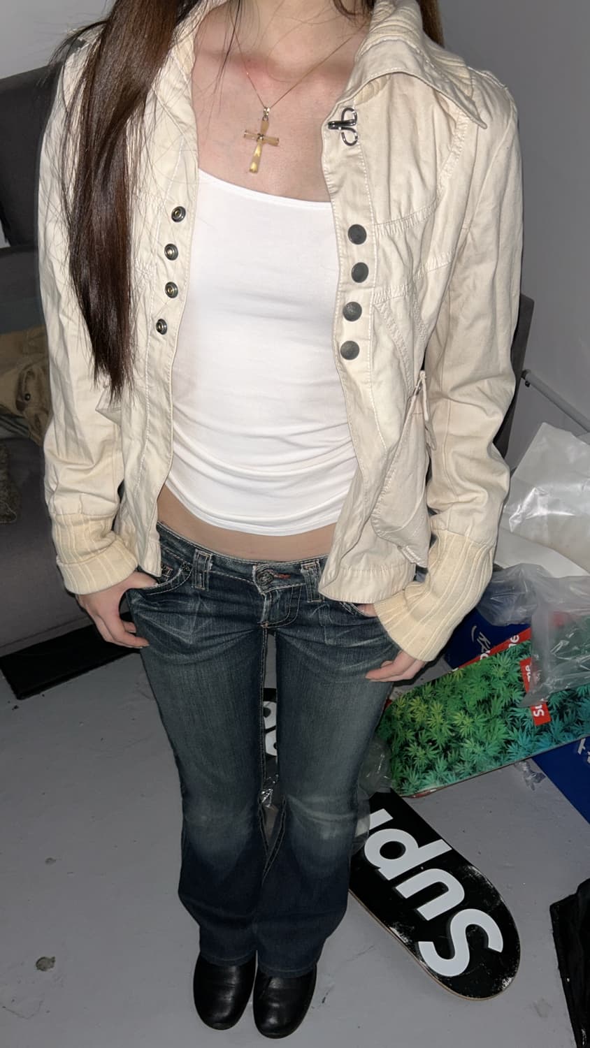 디젤 코튼 자켓 상품이미지4