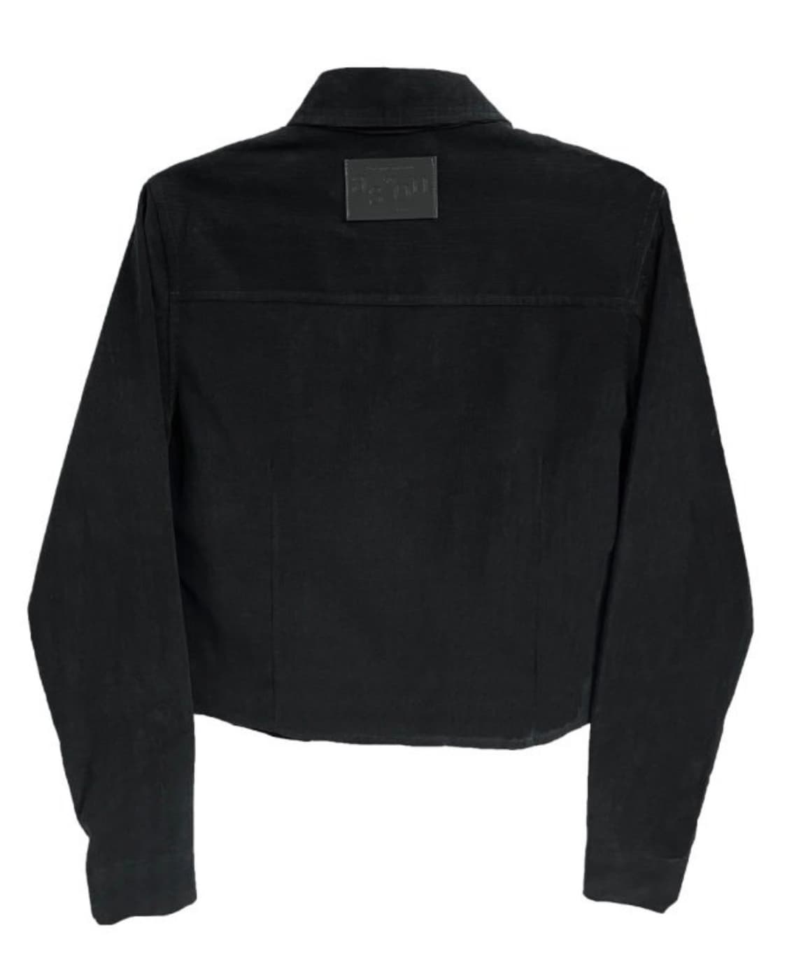 애즈온 제니스 블랙 셔츠JENNIS CORDUROY SHIRT / BLA 상품이미지2