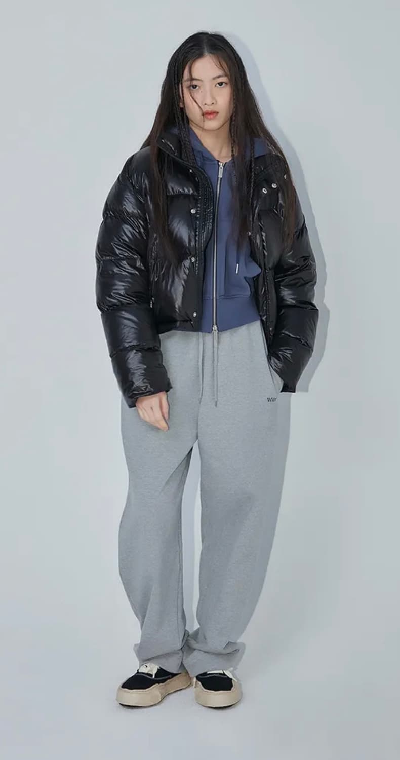 wmm 덕다운 숏패딩 상품이미지2