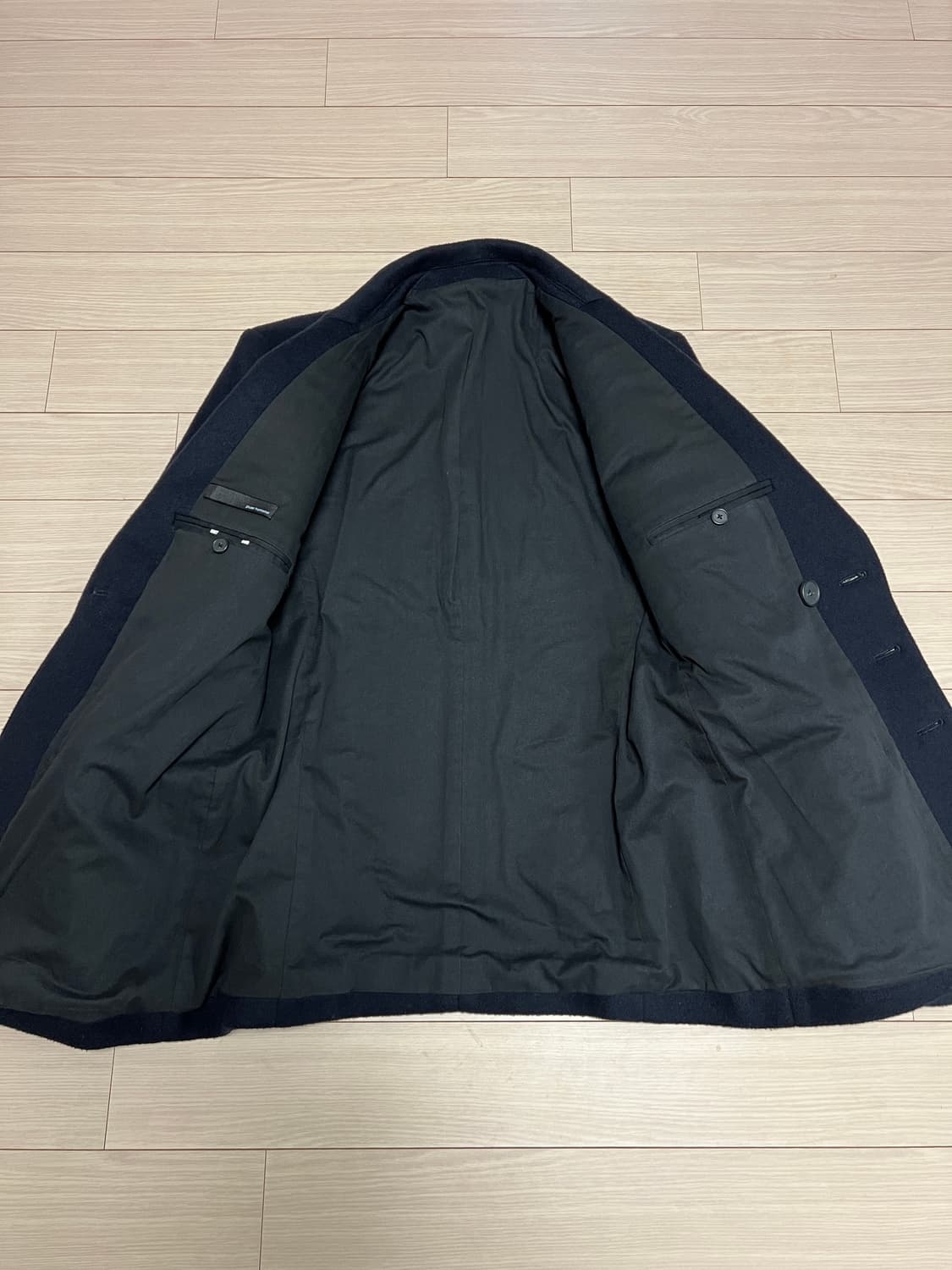 퓨에르옴므 듀드나인 프리미엄 울 더블 브레스트 자켓 네이비 / 46 상품이미지8