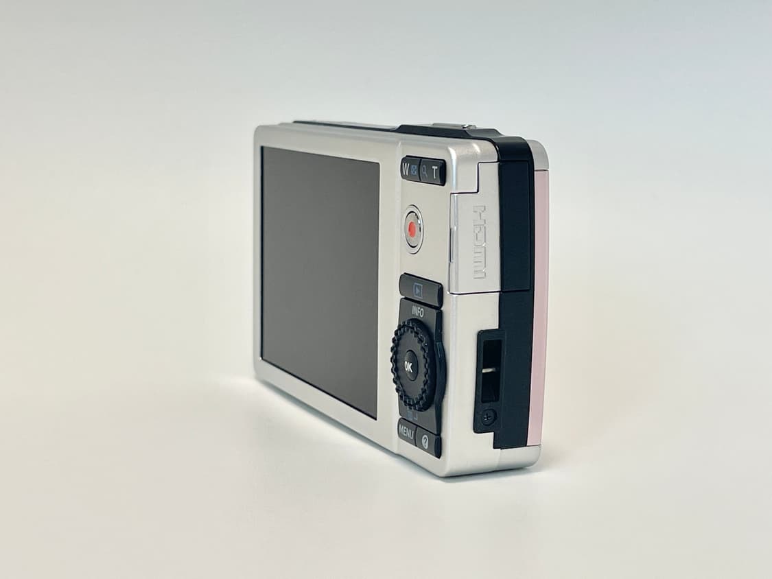 올림푸스 뮤 7040 olympus mju 핑크 상품이미지3