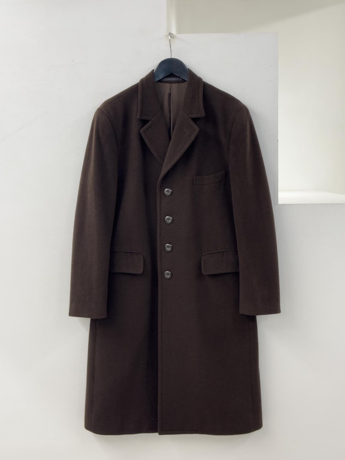 꾸레쥬 옴므 캐시미어 코트 상품이미지1