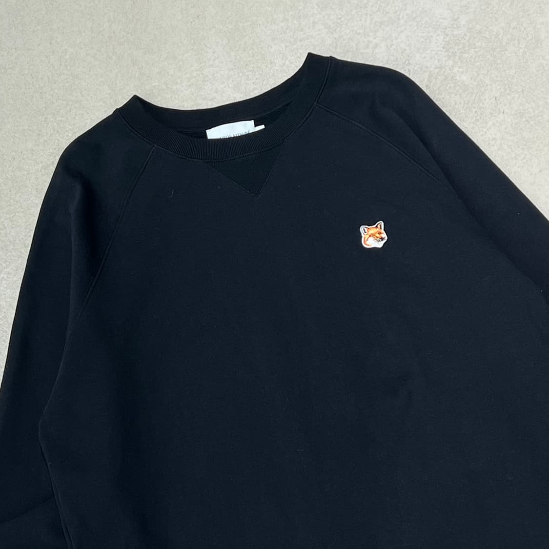 메종키츠네 폭스자수 스웻셔츠 s10407 상품이미지3