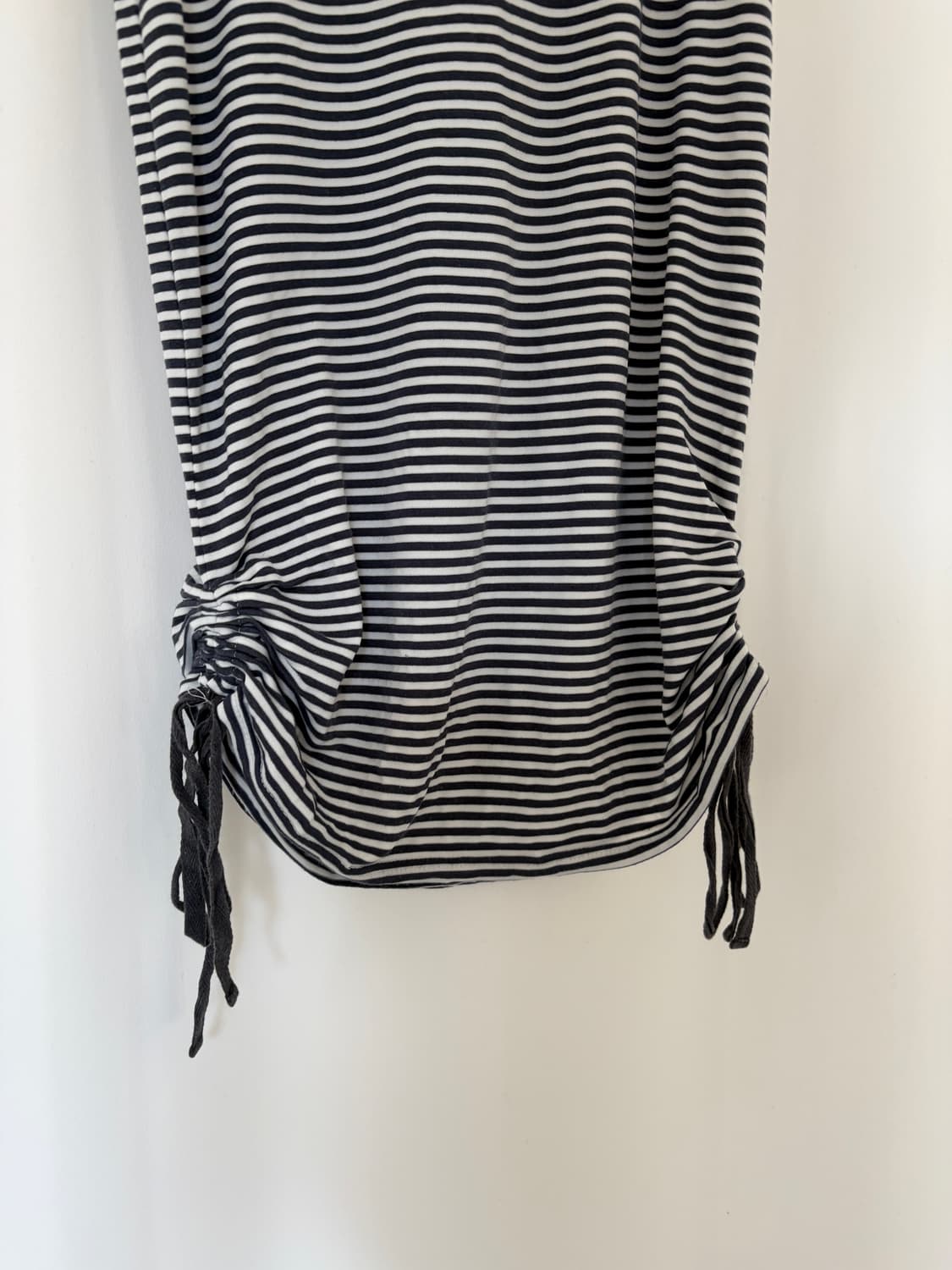 Abahouse shirring sleeveless 상품이미지3