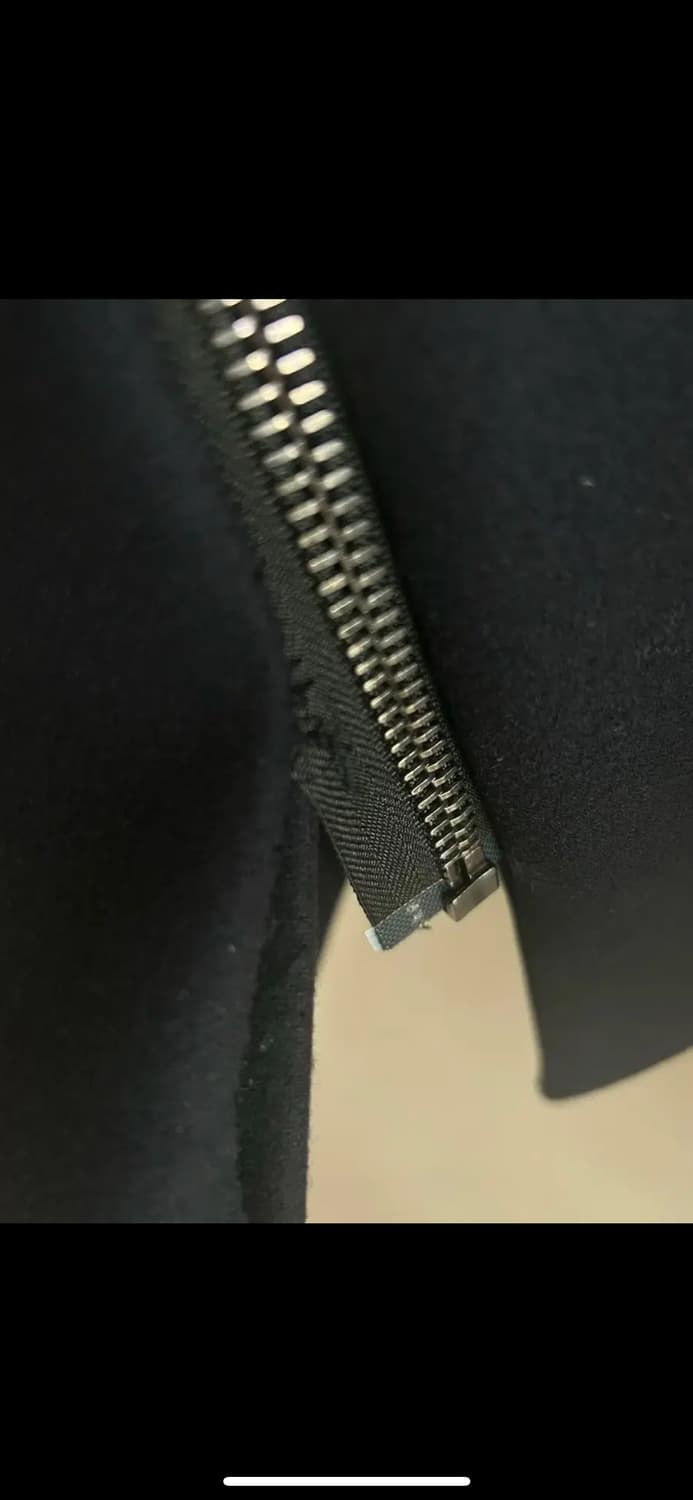 우영미 네오프렌 후드 코트 50 상품이미지5