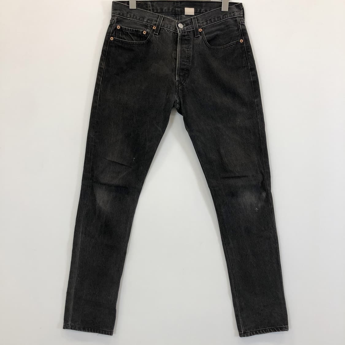 00s 리바이스 501 오리지널 멕시코 흑청데님진 29-30 인치  상품이미지1