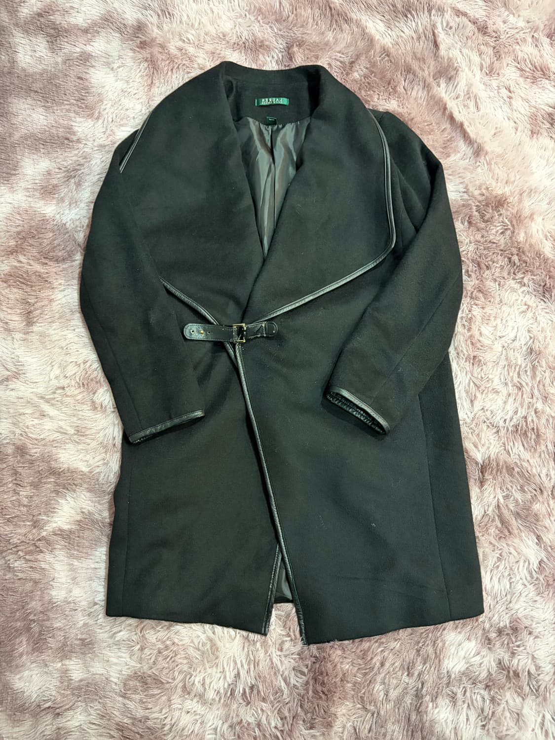 랄프로렌 울 트렌치 코트 상품이미지1