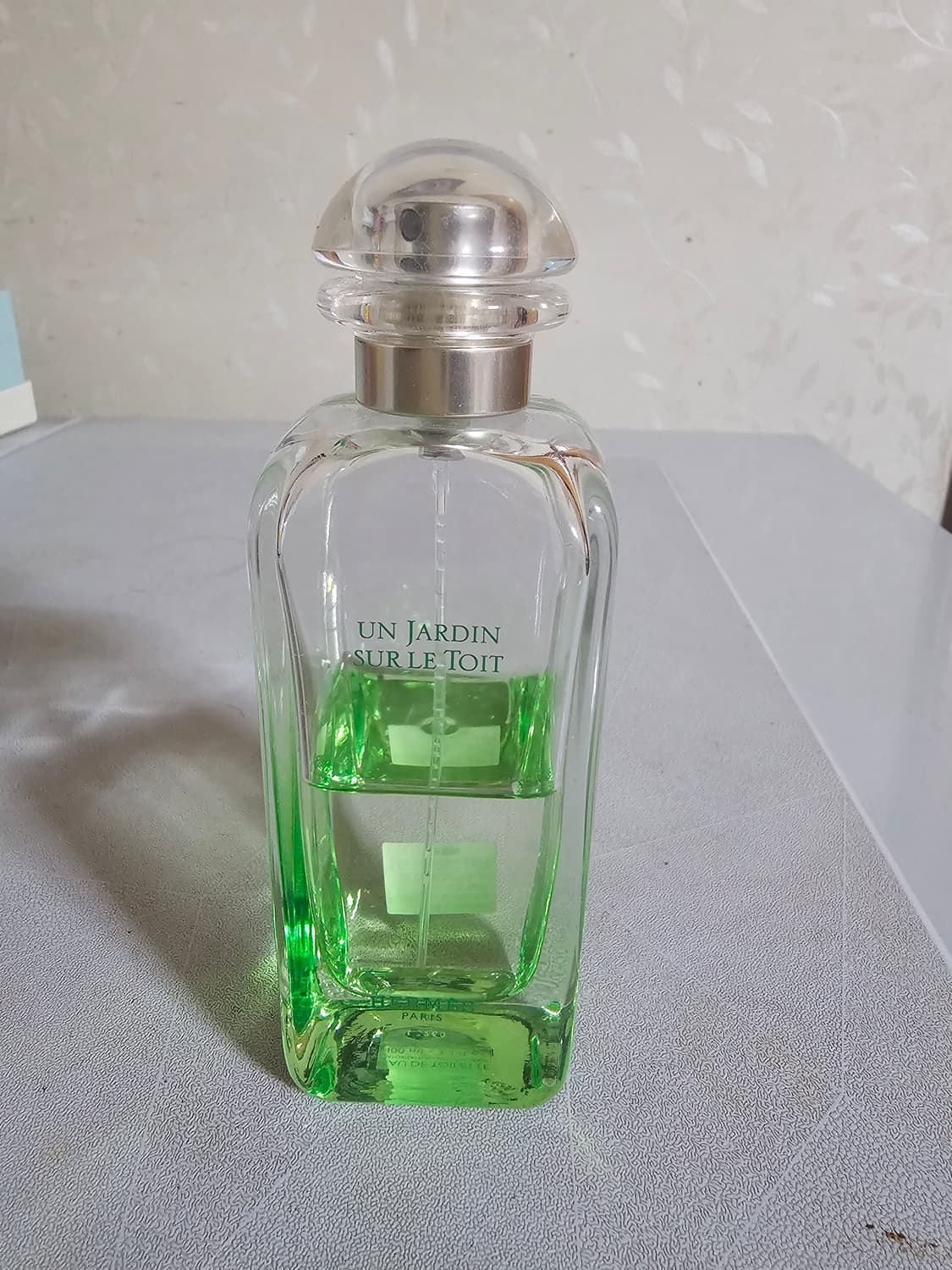 에르메스  Jardin Sur Le Toit 향수 운 자르뎅 수르 뜨와 상품이미지1