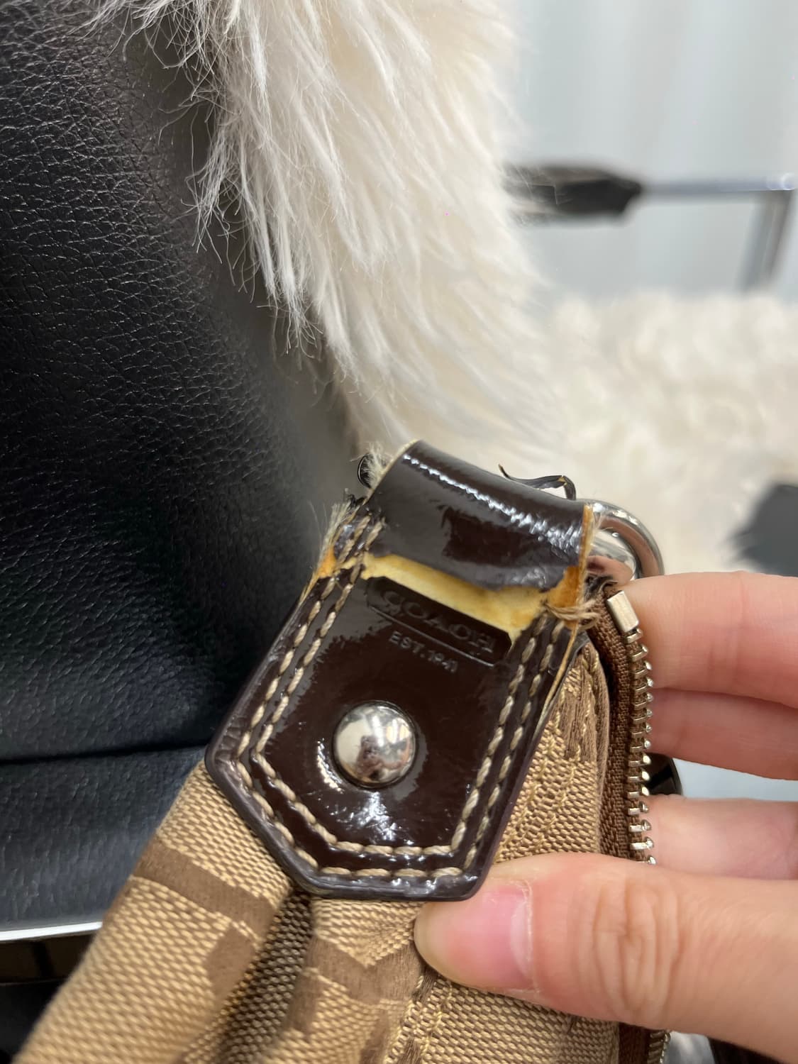 Coach Basic Hobo Bag 상품이미지8