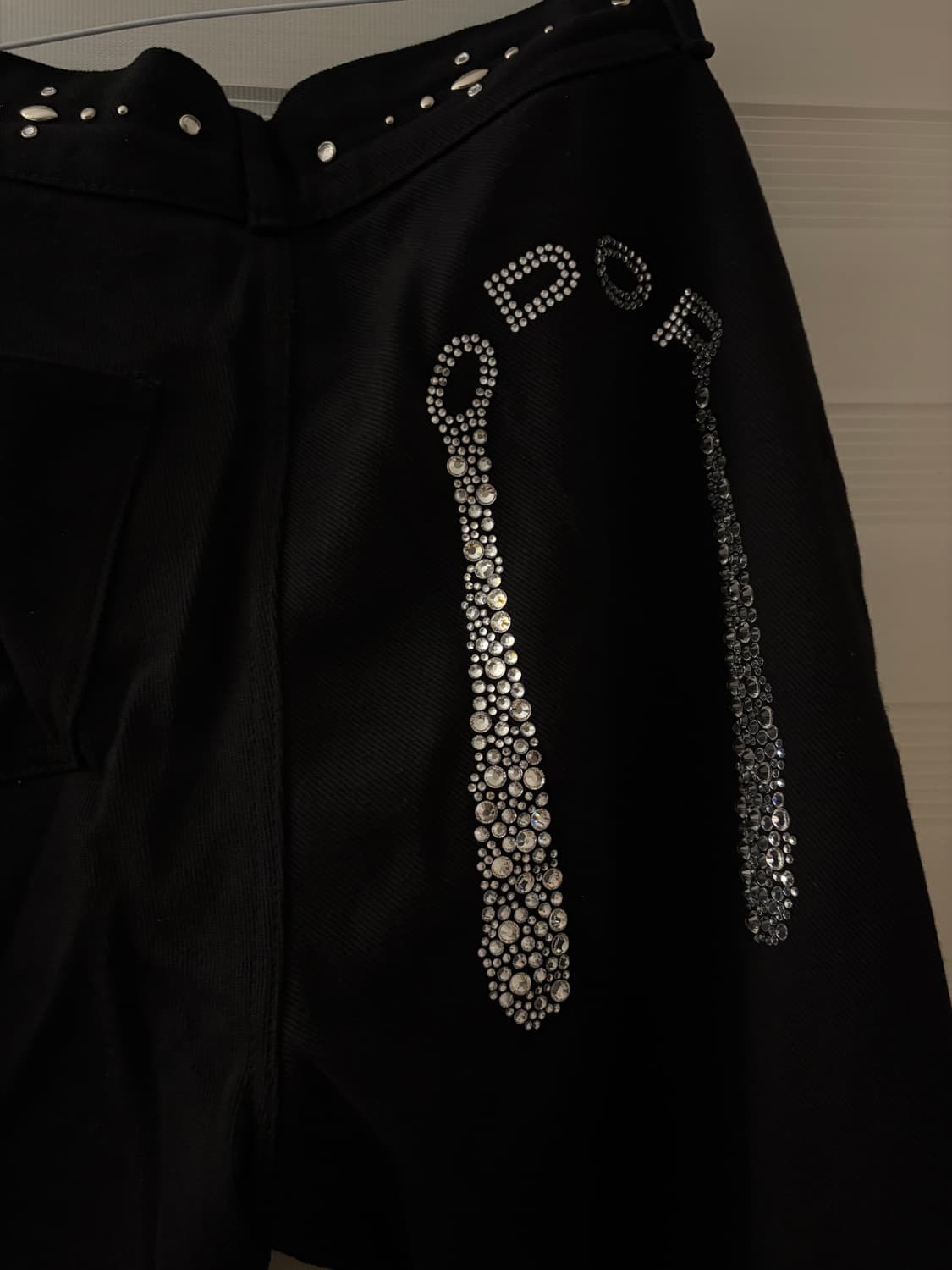 ODOR Cris studded pants 상품이미지5