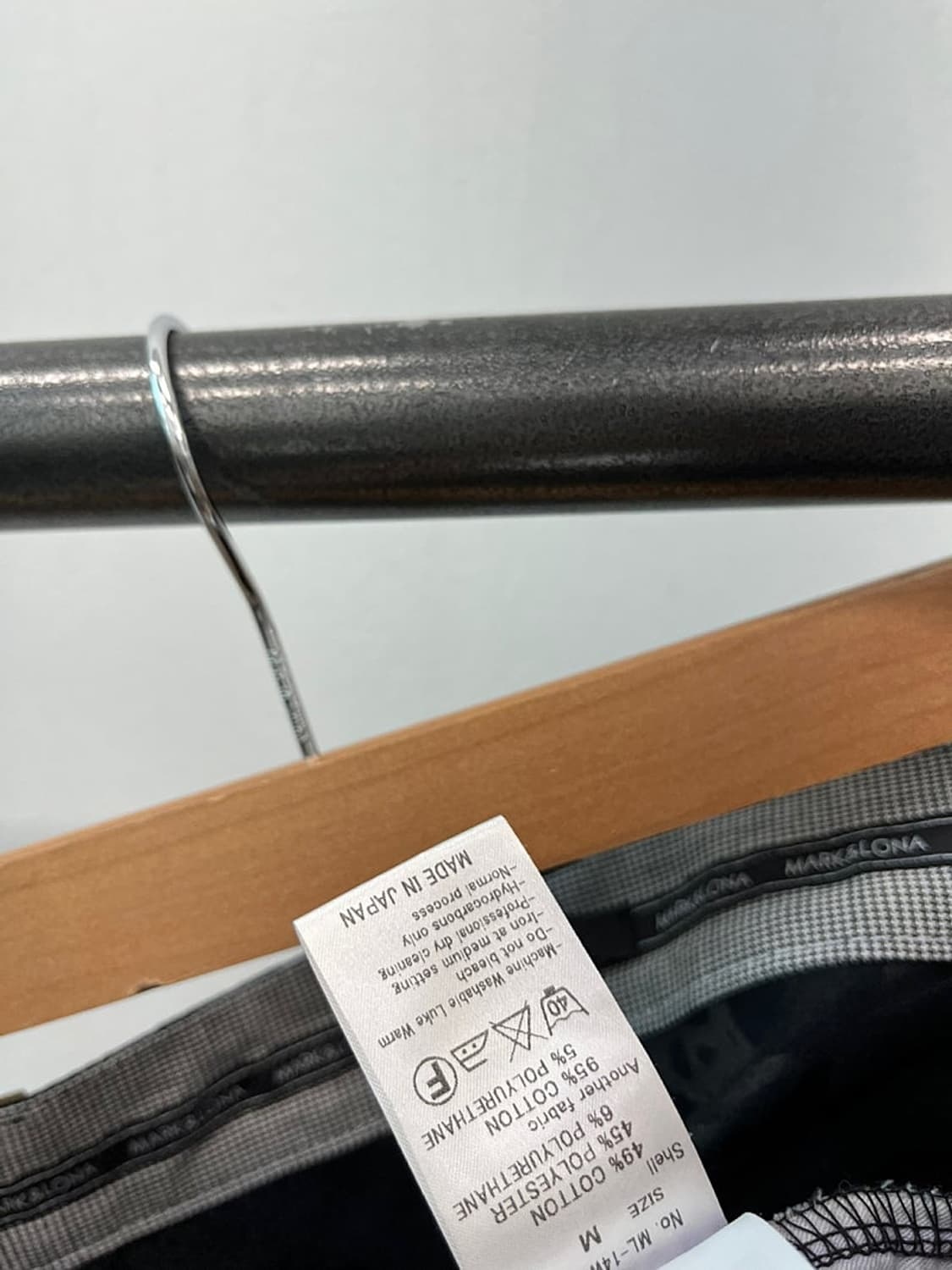 30-31) 마크앤로나 블랙카모플라쥬 바지 상품이미지8