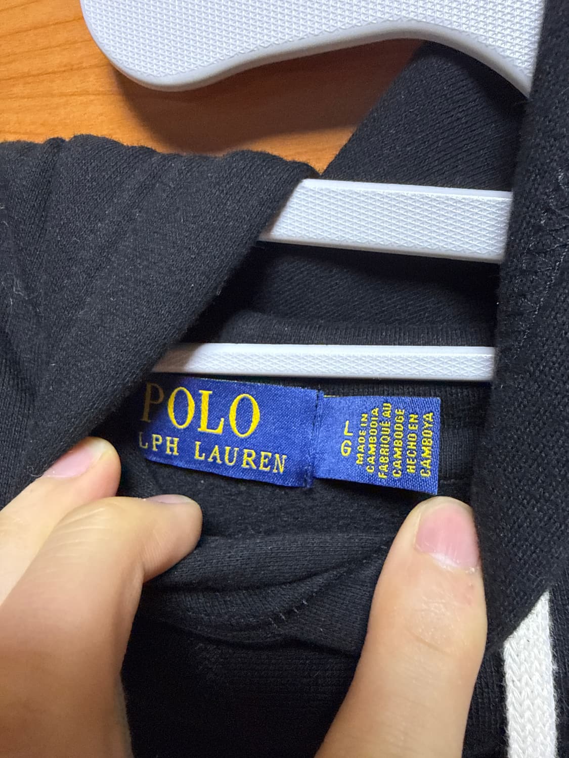 폴로 후드집업 상품이미지3